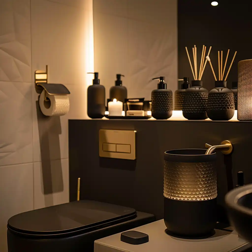 De laatste trends in toiletdecoratie