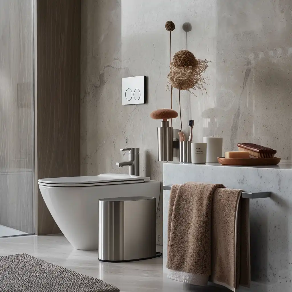 Top 5 toiletaccessoires voor een moderne badkamer